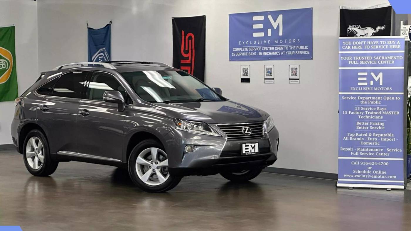 2013 lexus rx 350 base