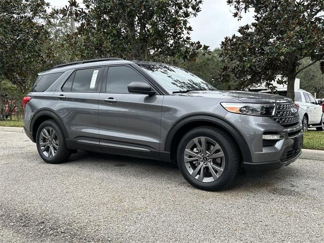 2021 ford explorer xlt