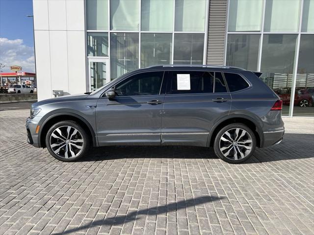 2020 volkswagen tiguan 2.0t sel r-line 4motion