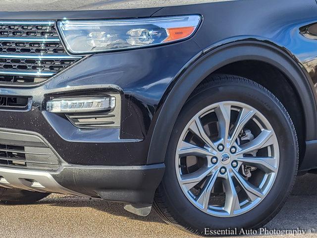 2021 ford explorer xlt