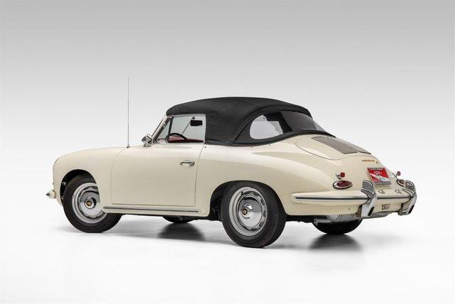 1963 porsche 356 b