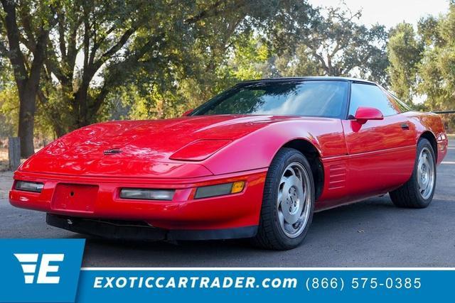 1993 chevrolet corvette base