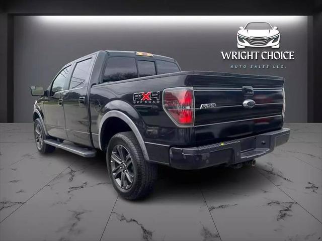 2011 ford f-150 fx4