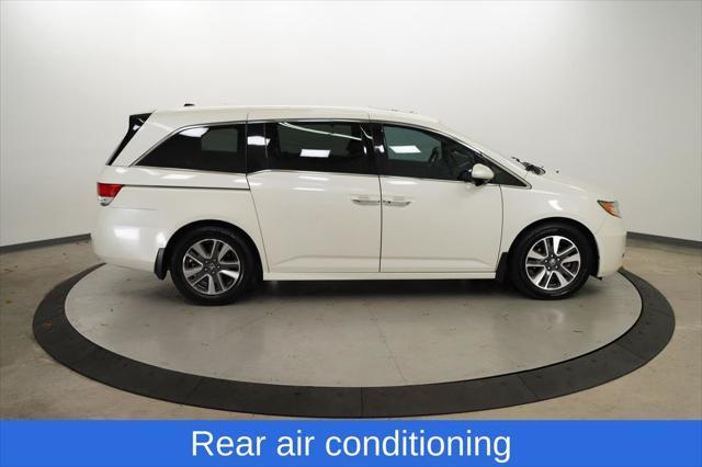 2016 honda odyssey touring