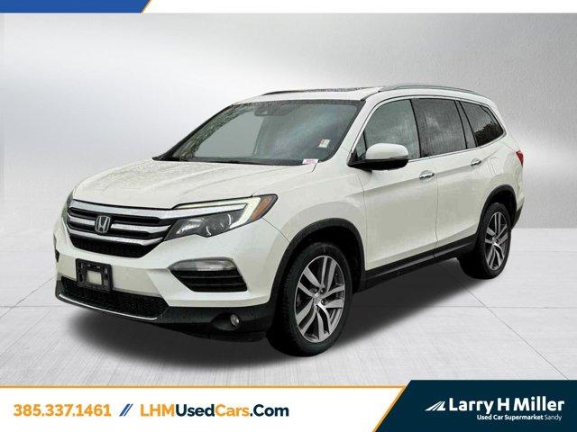 2017 honda pilot elite