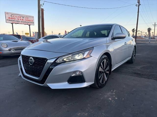 2022 nissan altima 2.5 sv