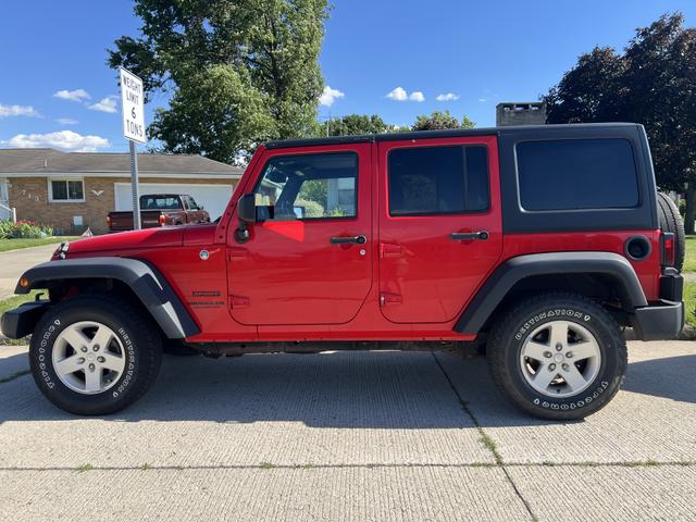 2015 jeep wrangler unlimited sport