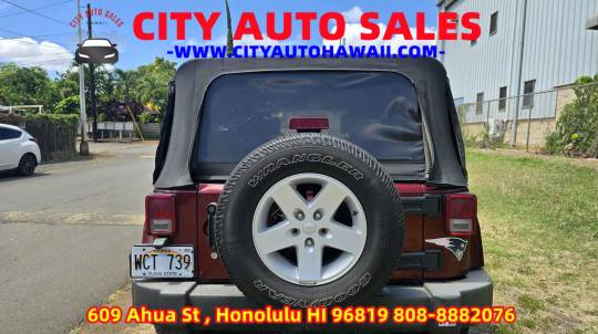 2007 Jeep Wrangler