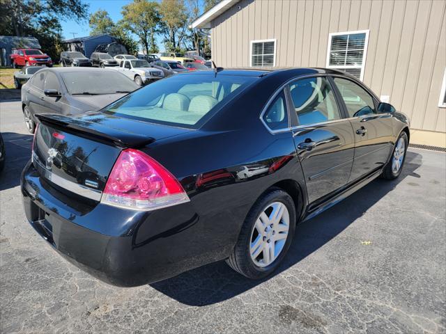 2011 chevrolet impala lt