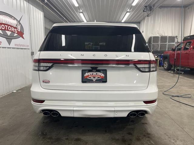 2022 lincoln aviator reserve awd