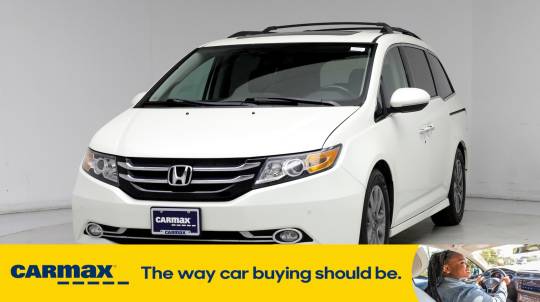 2015 Honda Odyssey (North America)