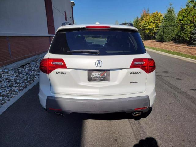 2009 acura mdx sport
