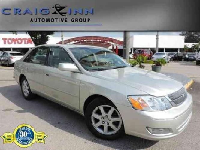 2000 toyota avalon xl in hollywood, fl