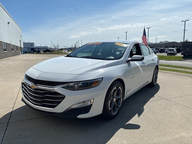 2022 chevrolet malibu fwd lt