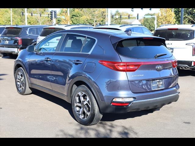 2022 kia sportage s
