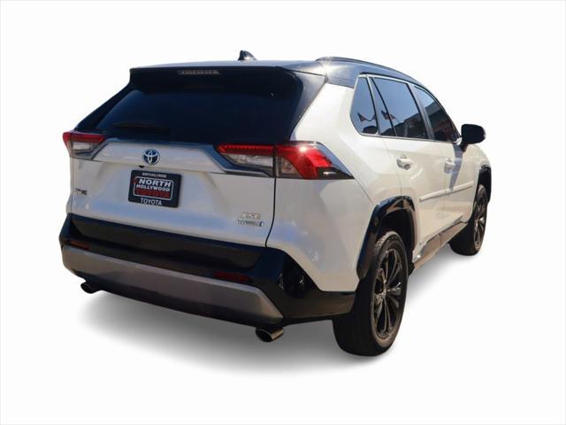 2022 toyota rav4 hybrid se