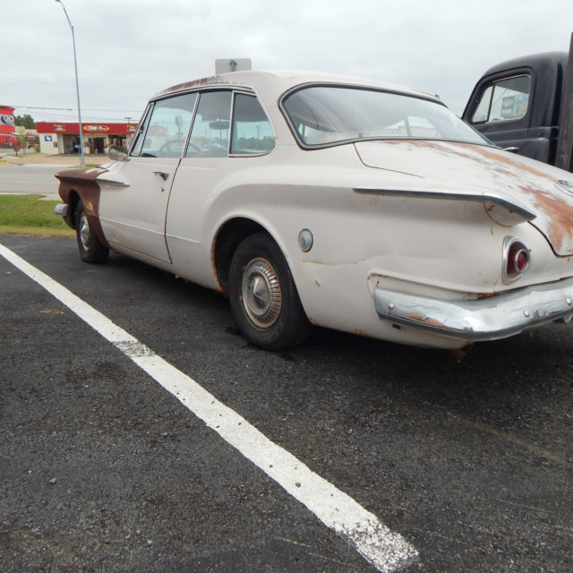 rare !!! 1962 plymouth valiant signet 200 slant 6 white