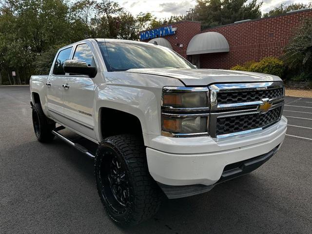 2014 chevrolet silverado 1500 ltz