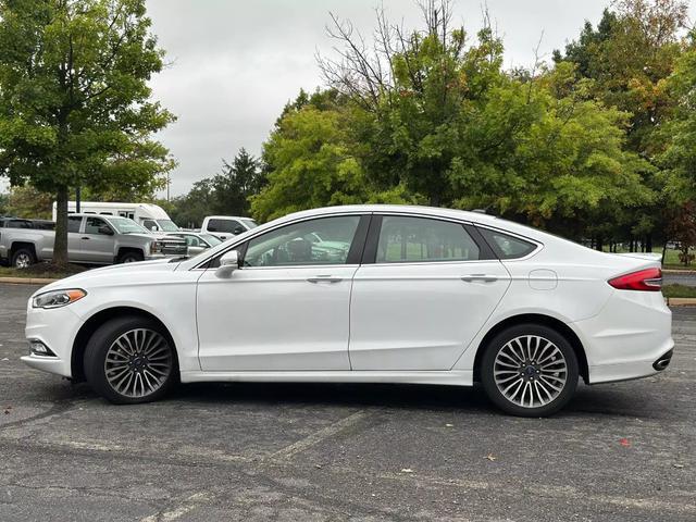 2018 ford fusion titanium