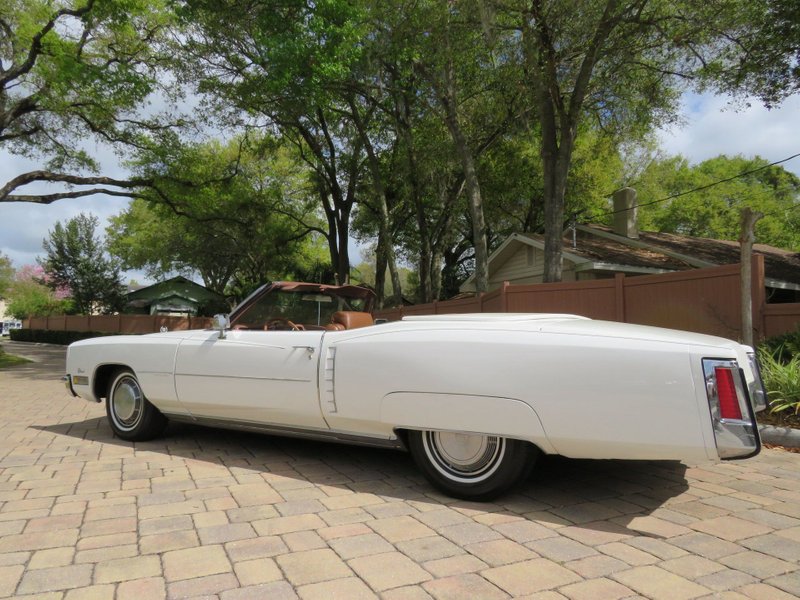 1972 cadillac eldorado convertible