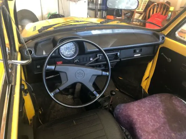 1975 convertable super beetle body by karmen