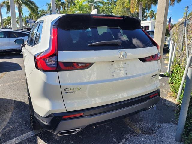 2024 honda cr-v hybrid sport touring