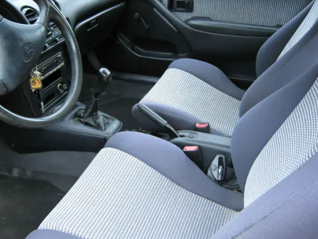 1992 toyota paseo base coupe 2-door 1.5l