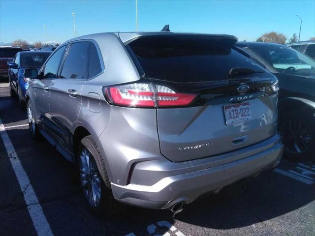 2022 ford edge titanium