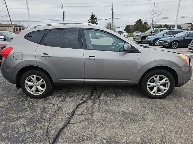 2008 nissan rogue sl