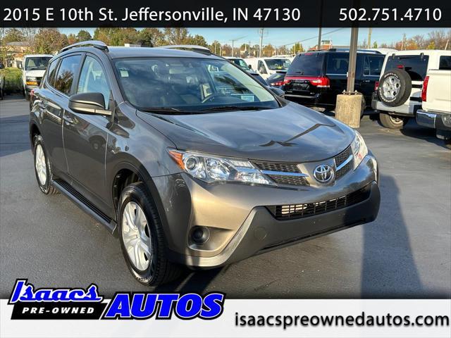 2014 toyota rav4 le