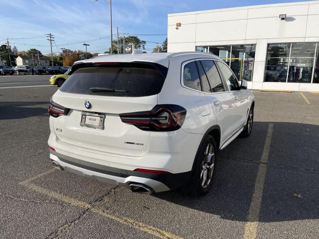 2022 bmw x3 xdrive30i