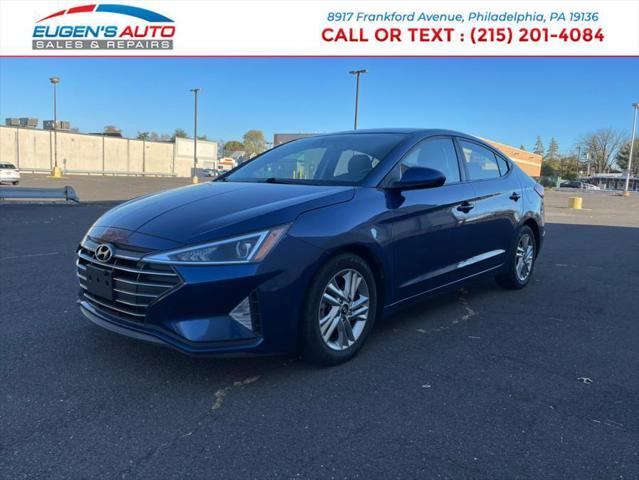 2020 hyundai elantra sel