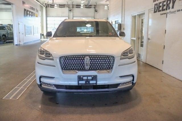 2020 lincoln aviator reserve awd