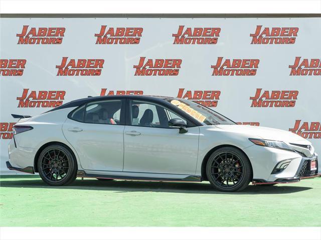 2021 toyota camry trd