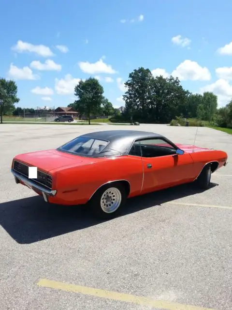 1970 plymouth 'cuda 383 hp