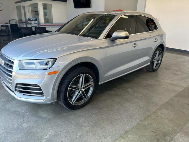 2018 audi sq5 3.0t premium plus