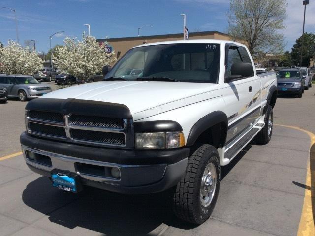 used 2000 dodge ram 2500 truck 4x4 quad cab billings, mt 59102 for sale in billings, montana