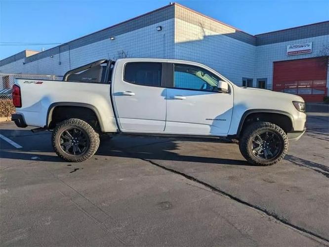 2022 chevrolet colorado crew cab zr2 pickup 4d 5 ft in woods cross, utah