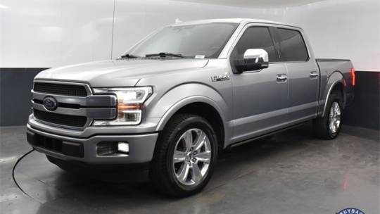 2020 Ford F-150 platinum