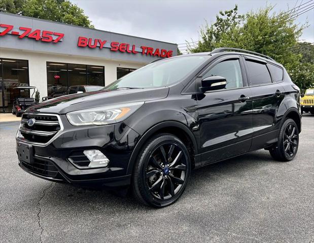 2017 ford escape titanium