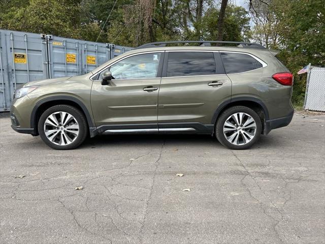2022 subaru ascent limited 7-passenger