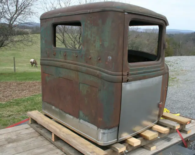 1932 ford pickup cab with title