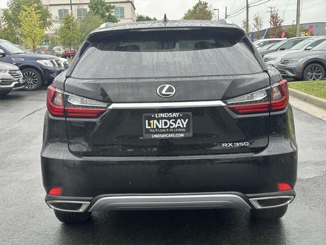 2021 lexus rx 350 base