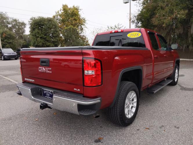 used 2018 gmc sierra 1500 sle leesburg, fl 34788 for sale in leesburg, florida