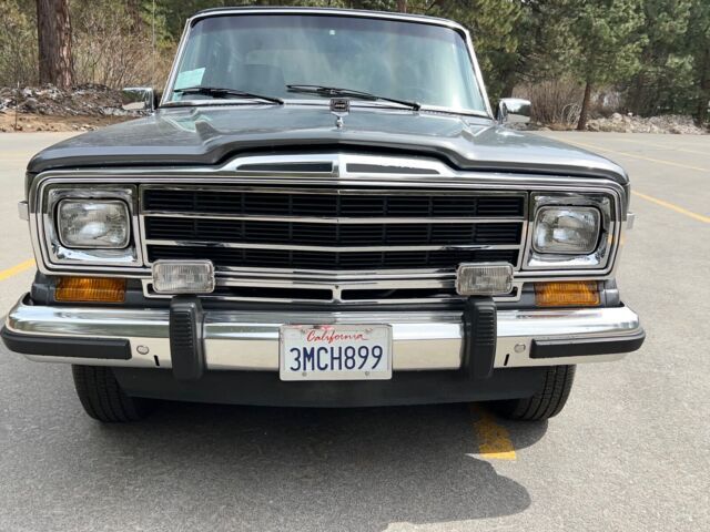 survivor! 1989 jeep grand wagoneer 4x4. 61,626 miles. one owner. all original