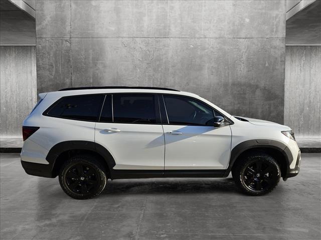 2022 honda pilot awd trailsport