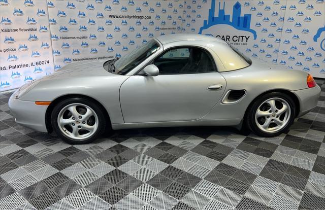 2000 porsche boxster base
