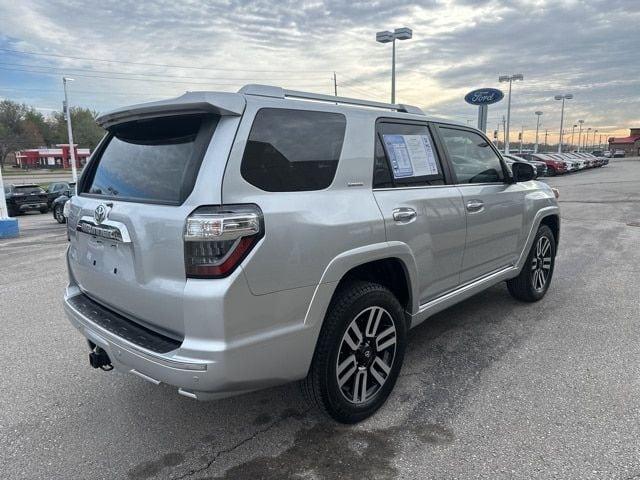 2022 toyota 4runner limited in overland park, kansas