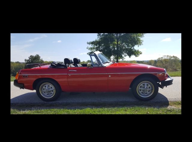 1975 mgb, iv 50th anniversary edition, ex. condition, 47,500 original miles