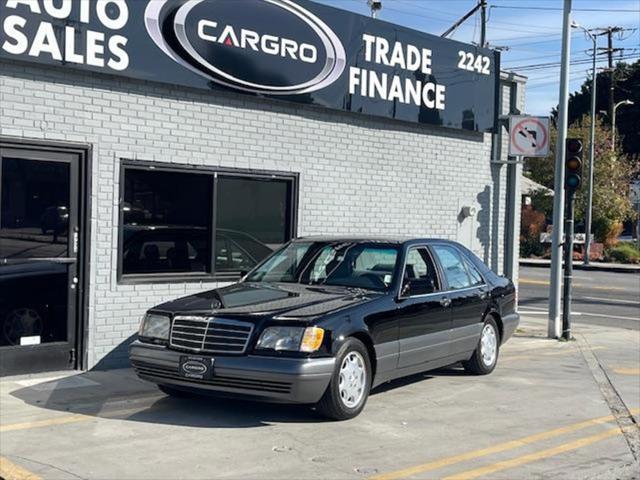 1995 mercedes-benz s-class 4dr sedan turbo diesel